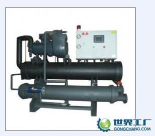 供應(yīng)廠家直銷(xiāo)電鍍制冷螺桿式冷水機(jī) 橡塑工業(yè)的節(jié)能之選